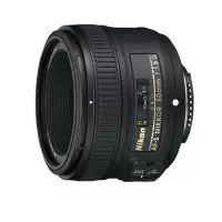 尼康(Nikon) AFS 50/1.8G 尼康卡口标准定焦镜头（XF)