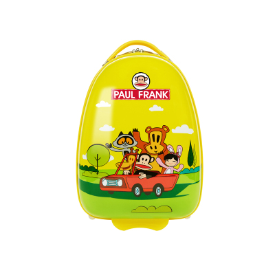 大嘴猴(paul frank) PAUL FRANK拉杆箱（16寸）PFL001C 黄色