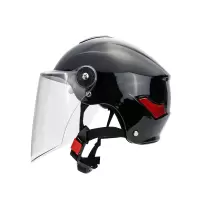 电动车头盔 TC-346 外卖配送安全帽电动车安全头盔 (顶)