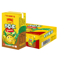 王老吉茶饮料吉草本柠檬茶盒装250ml*24盒/箱