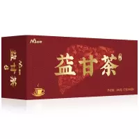 敏昂 益甘茶养甘茶可搭配护肝茶 200克/盒
