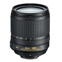 尼康(Nikon) AF-S DX 18-105mm f/3.5-5.6GEDVR 尼康卡口 67mm口径 广角变焦镜头(XF)