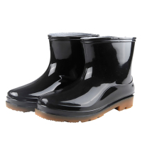 短筒回力雨鞋 TC-352 水鞋雨靴防水鞋短筒套鞋胶鞋 (双)