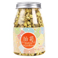 虎标胎菊65g 菊花茶 花草茶 花茶菊花茶桐乡胎菊 罐装胎菊花草茶