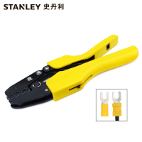 史丹利STANLEY A系列绝缘端子压接钳0.5-6mm2 压线钳端子钳 84-844-22