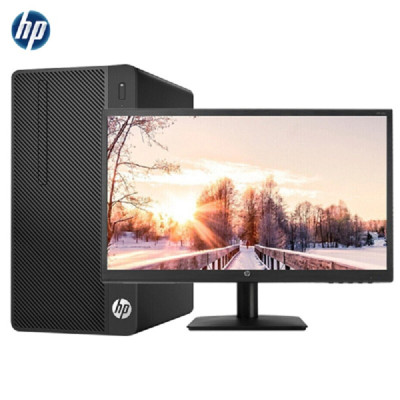 惠普(HP)Desktop Pro G2 i5-9500 8G 1T 256SSD +21.5显示器