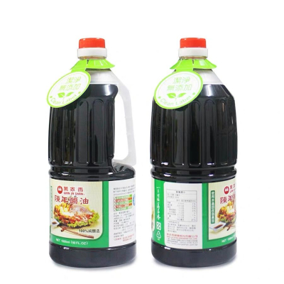 台湾进口万家香纯酿造陈年酱油1500ml