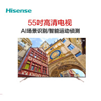 海信(Hisense)HZ55A65E 55英寸4K HDR金属一体人工智能电视机 2020欧洲杯全球官方指定电视