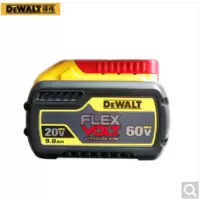 得伟(DEWEI)60V MAX9.0Ah 锂电池DCB609-A9