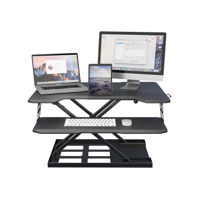 办公电脑桌升降桌 XTL566 站立交替带ipad卡槽办公桌台式电脑显示器支架工作台 （个）