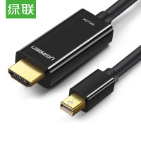 绿联 UGREEN 10450 MINI DP转HDMI 转换线 1.5米