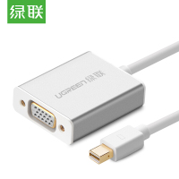 绿联 UGREEN 10403 MINI DP转VGA 转换器