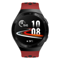 华为(HUAWEI) 智能手表 GT 2e 熔岩红 单个装