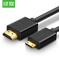 绿联 UGREEN 11167 MINI HDMI转HDMI线 高清线 1.5米