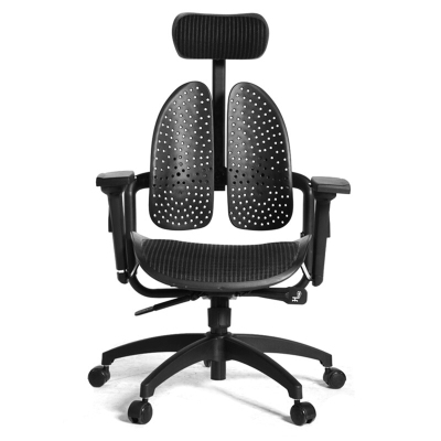 电脑椅办公椅 XTL567 可躺人体工学椅家用透气网布椅办公椅 (把)