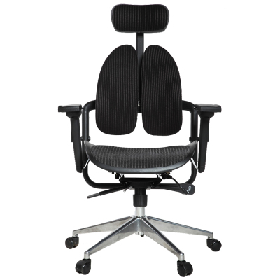 电脑椅办公室老板椅 XTL568 升降可躺人体工学椅子 (把)