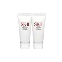 【国内装柜版*中小样】SK-II护肤洁面霜20g 氨基酸洁面2支 温和深层清洁sk2sk-ii