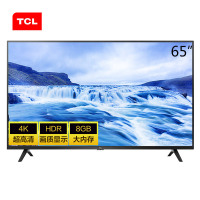 TCL 65L680 65英寸液晶 电视机 4K超高清 HDR 智能 防蓝光护眼 8G内存 丰富影视资源 教育 电视