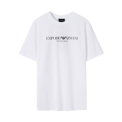 EMPORIO ARMANI 阿玛尼 2020新款 男士字母印花短袖T恤