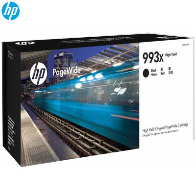 惠普(HP)M0K04AA 993X 黑色大容量墨盒 适用HP PageWide 777z/750系列/772系列