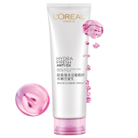 欧莱雅(LOREAL)清润葡萄籽水 洁面乳 125 ml