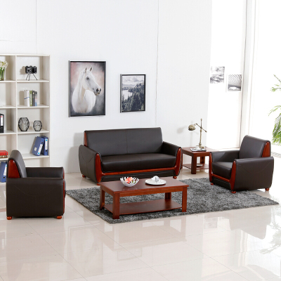 格具(GEJU)办公家具办公沙发接待会客沙发商务办公沙发