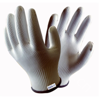 赛立特 ST59103-8" 白色涤纶手套-8"(包装数量 12副)