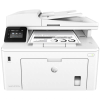 惠普M227FDN黑白激光打印机复印机