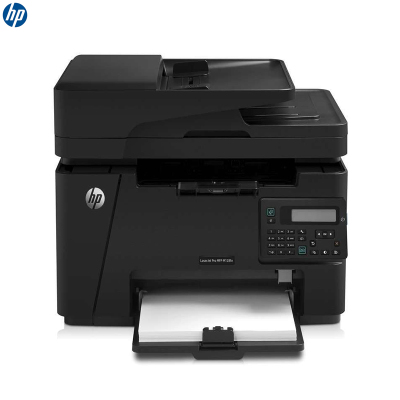 惠普(HP)M128fn黑白激光打印机 多功能一体机 打印复印扫描传真 升级型号132fw惠普(HP)M128fn黑白