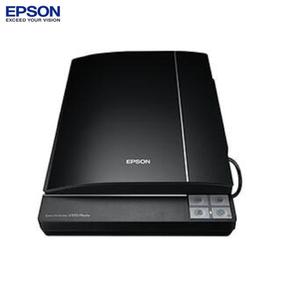 爱普生(Epson) V370 商务彩色影像/实物平板式扫描仪 A4