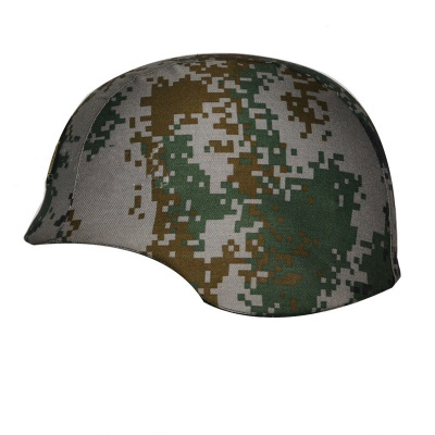 头盔套 M88战术头盔挂钩布罩 钢盔头盔军迷防暴迷彩头套
