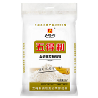 五得利(WUDELI) 10kg面粉 金装麦芯颗粒粉10kg 高筋面粉 小麦粉 JH