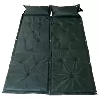 兵行者 自动充气床垫单人可无限拼接户外防潮垫带枕头睡垫