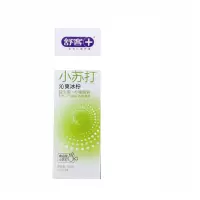 舒客小苏打(沁爽冰柠)160g6928471322534
