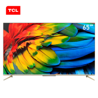 TCL液晶电视 新款D9 4K超高清 超薄全面屏 全面屏HDR 高色域防蓝光 智能网络语音超薄电视机65D9 金色