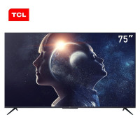 TCL D8系列 4K超高清全面屏彩电防蓝光 免遥控智能语音无线网络液晶电视机 75D8