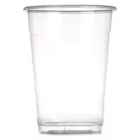 妙洁 一次性杯子塑料杯 中号100只装 单位：件