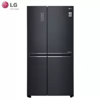 LG冰箱S649MC39A 家用647升对开门+门中门变频双风系电冰箱 多维风幕 主动式抑菌 对开门冰箱