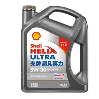 统一 柴油机油 灰壳 Helix Ultra 5W-30 API SN级 4L