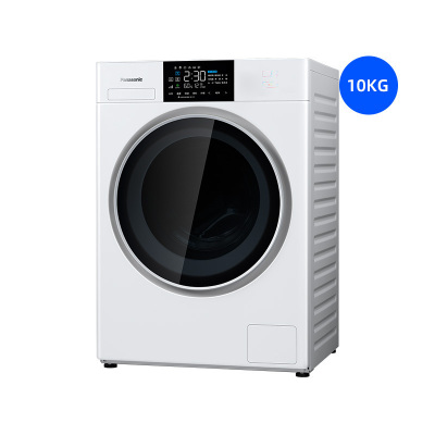 松下(Panasonic) XQG100-NAEW 10kg除菌大容量变频滚筒静音洗衣机