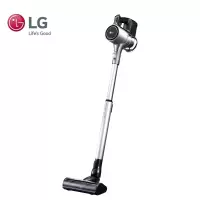 LG 手持立式家用无线除螨除尘吸尘器双电池持久续航防毛发缠绕(黑色)A958KA