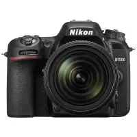 尼康(Nikon) D7500(24-70 F2.8G)单反相机 黑色