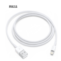 (mi) USB-C/雷霆3 转 Lightning/闪电连接线 快充线 (1 米) 手机 平板 数据线