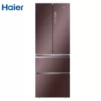 海尔(Haier)BCD-332WDGR 332升风冷无霜法式四门多门冰箱 1级能效 变频节能 干湿分储 家用电冰箱