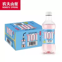 农夫山泉TOT柚子绿茶含气风味饮品380ml*15瓶/箱