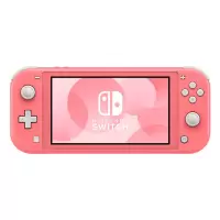 任天堂(Nintendo)Switch 掌上游戏机便携 Switch Lite主机 珊瑚粉色 日版