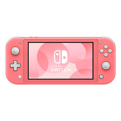 任天堂(Nintendo)Switch 掌上游戏机便携 Switch Lite主机 珊瑚粉色 日版