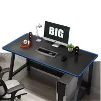 国鹤 电脑桌椅 简约台式 桌+椅