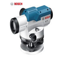 BOSCH 博世 高精度水准仪GOL32D 32倍 主机+铝合金脚架+5米塔尺