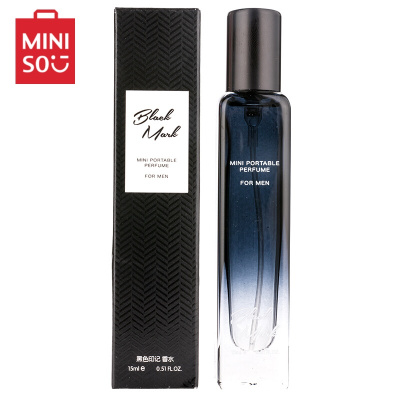 名创优品(MINISO)黑色印记香水(2瓶)
